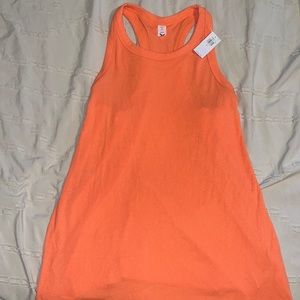 Old navy NWT orange tank top